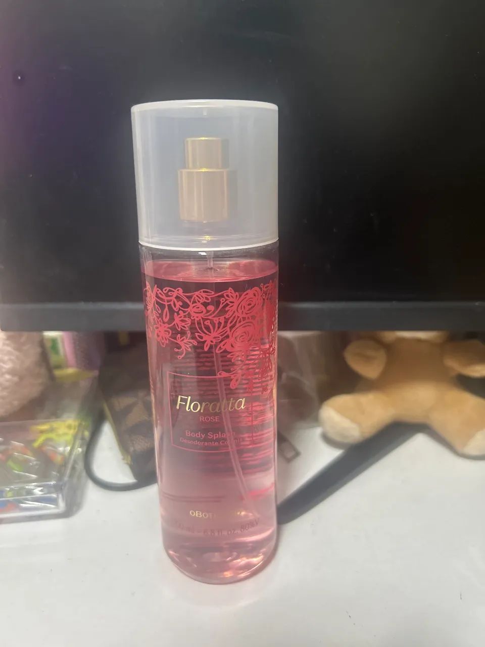 Body Splash Floratta rose de O Boticário 