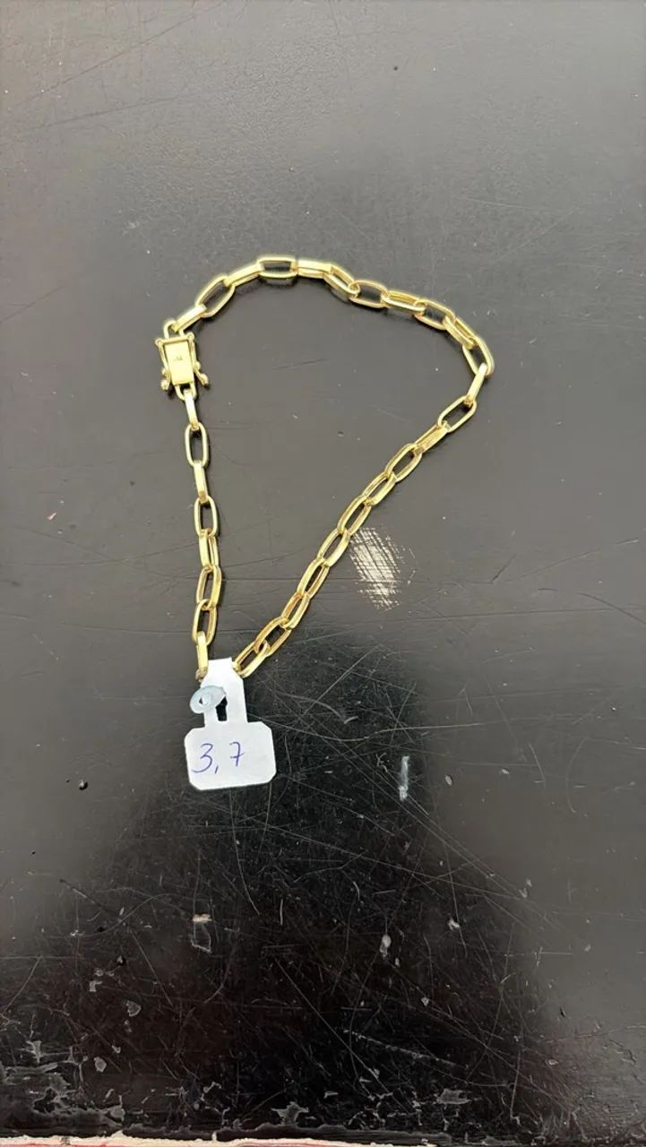 Pulseira Cartier ouro 18k.  - Foto 3