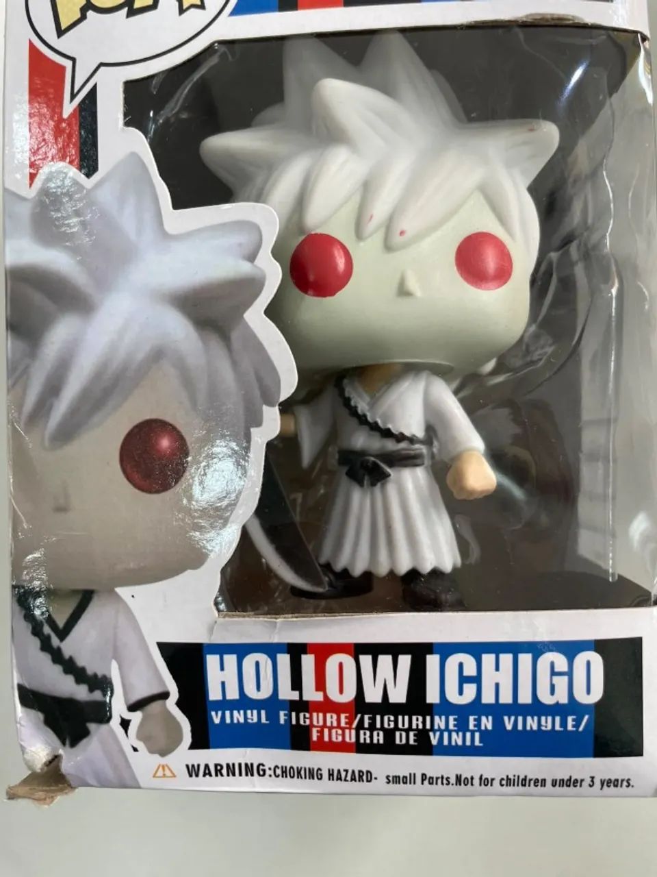 Boneco Pop - Animation - Bleach - Hollow Ichigo - Boneco Anime