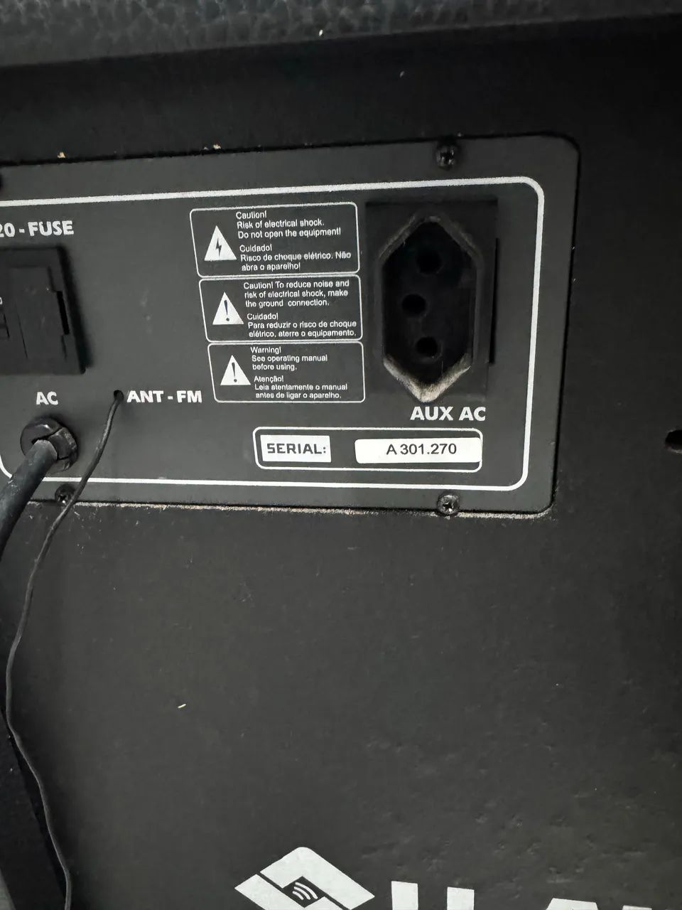 Caixa De Som Amplificada Multiuso Trx12 80w Bluetooth - Foto 4