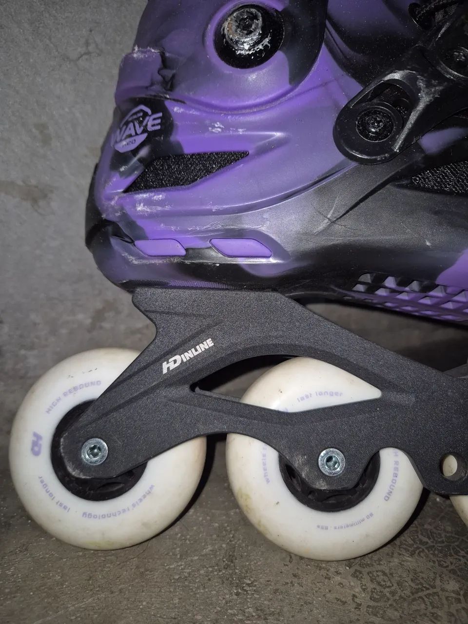 Patins Hd Inline - Wave Neo N°38 - Foto 3