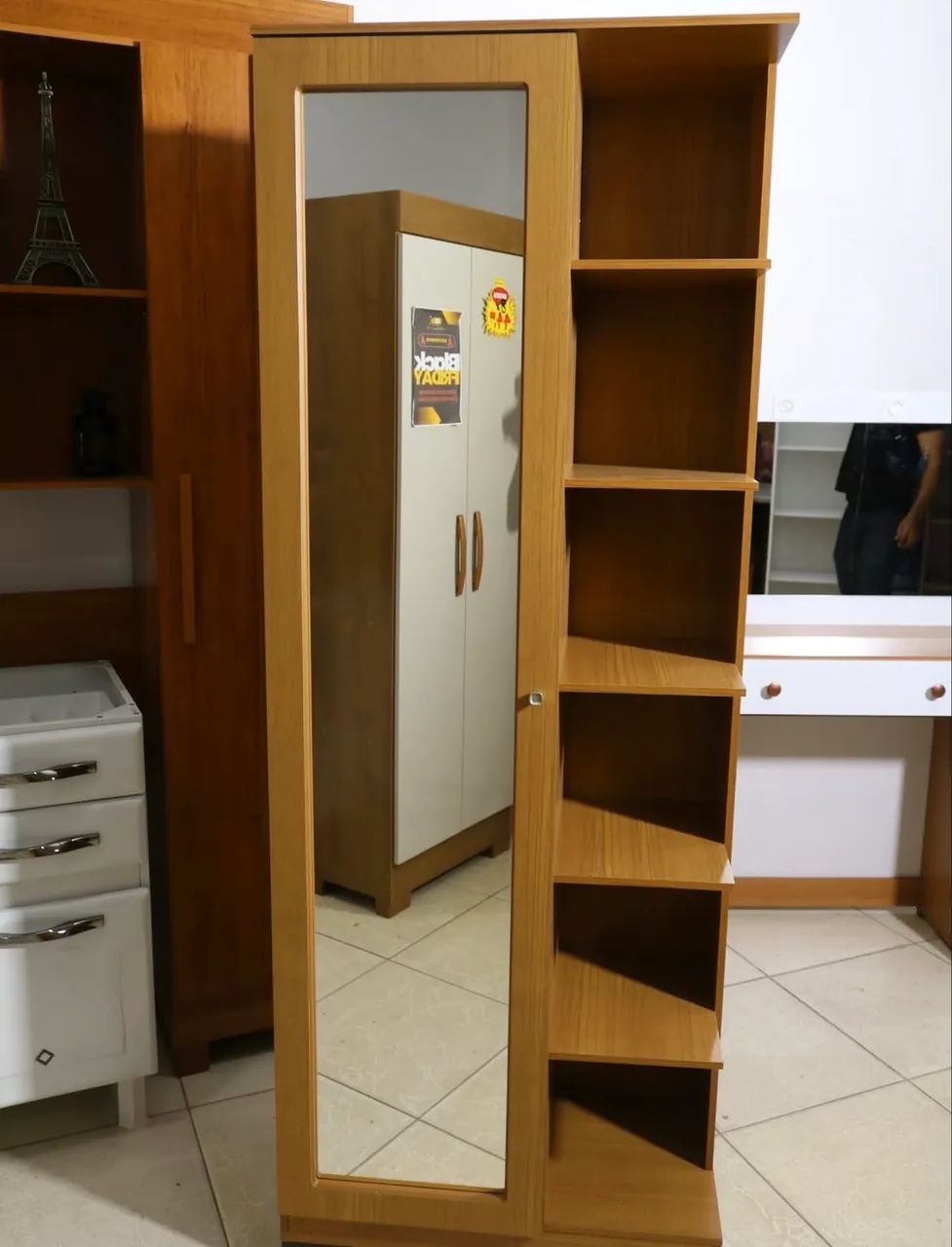 Multiuso João Pessoa com Espelho Entrega Rápida - Foto 3