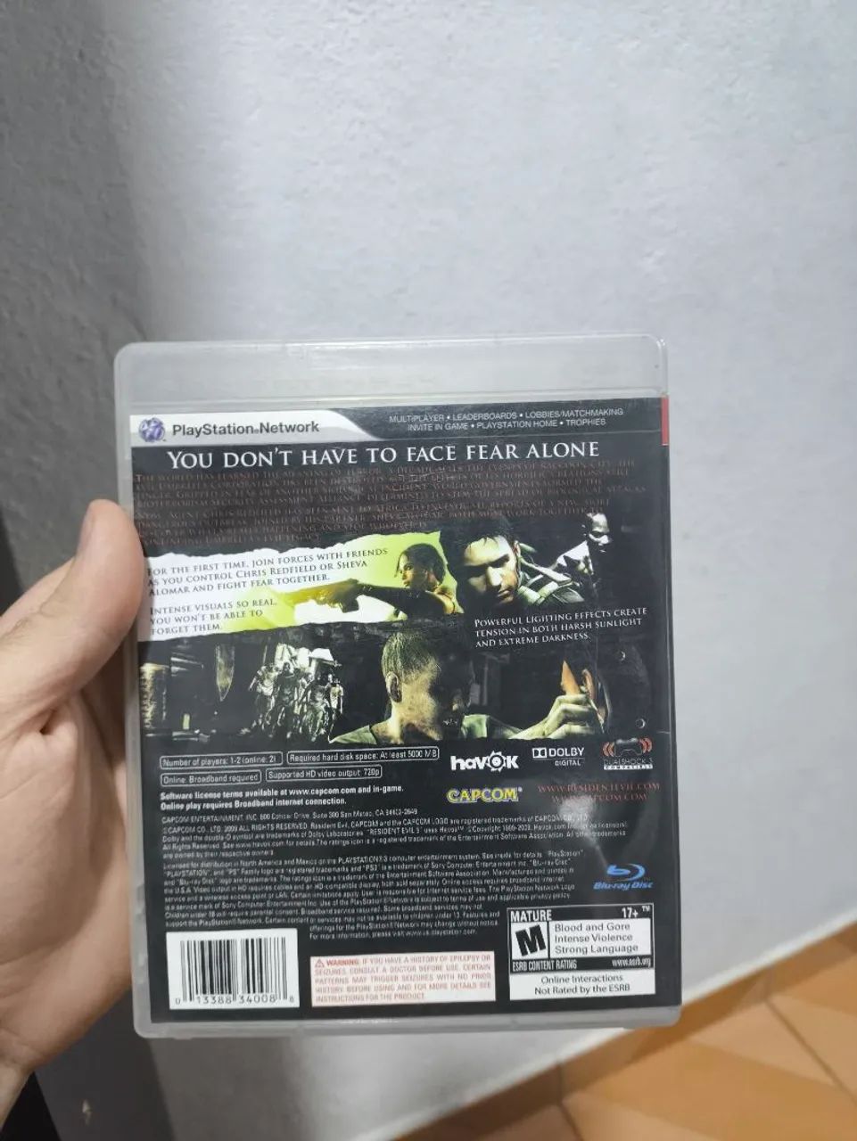 Resident Evil 5 PS3 - Foto 3