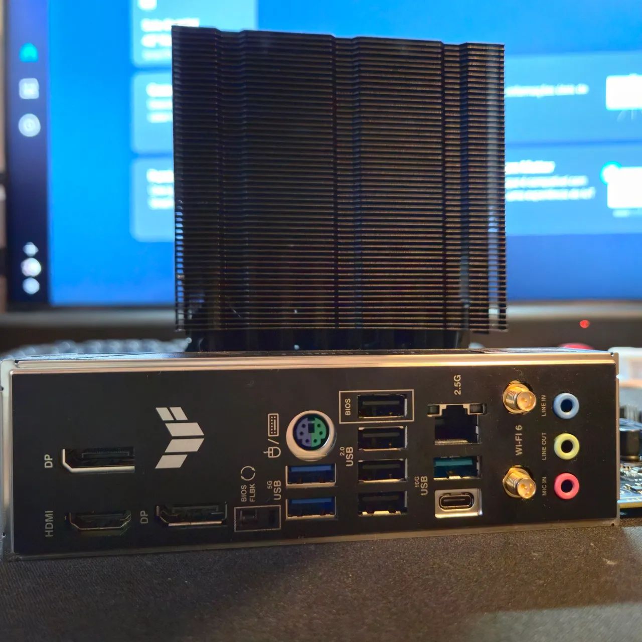 Kit Ryzen 9 + 32gb + ssd + Cooler ( 7900x + b650)  - Foto 3