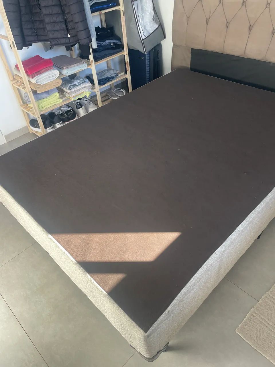Base cama de casal Ortobom - Foto 2
