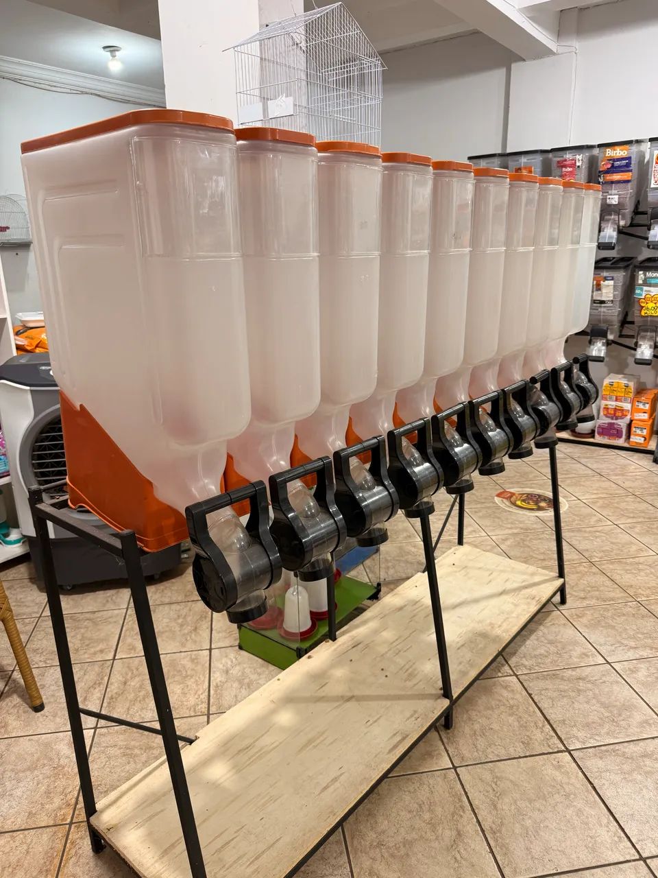 Dispenser para ração  - Foto 3