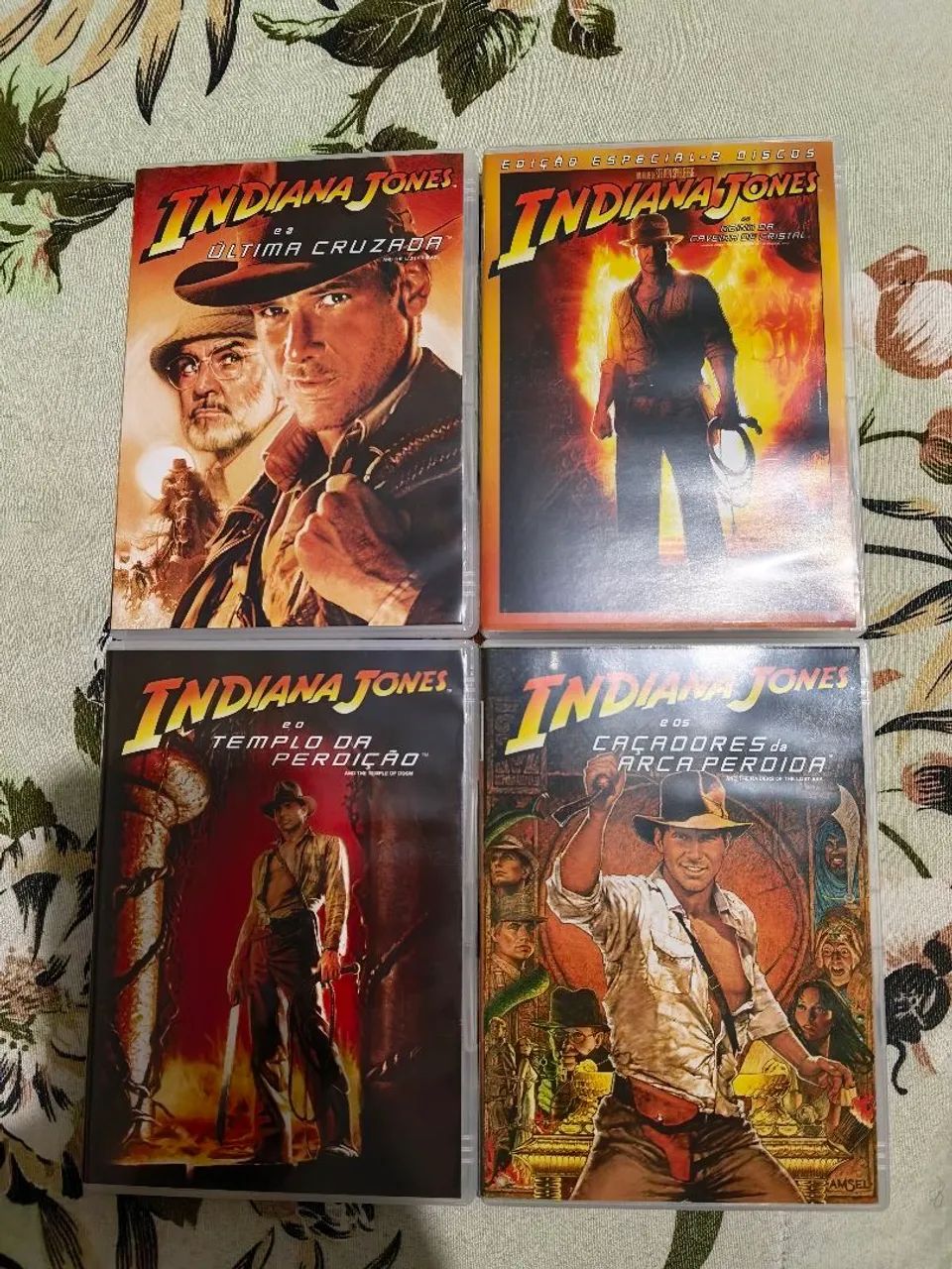 DVD BOX INDIANA JONES  - Foto 3