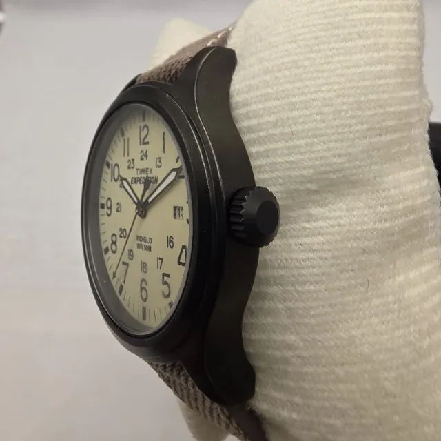 Relógio Timex Expedition Original 40mm Indiglo Recondicionado - Foto 2