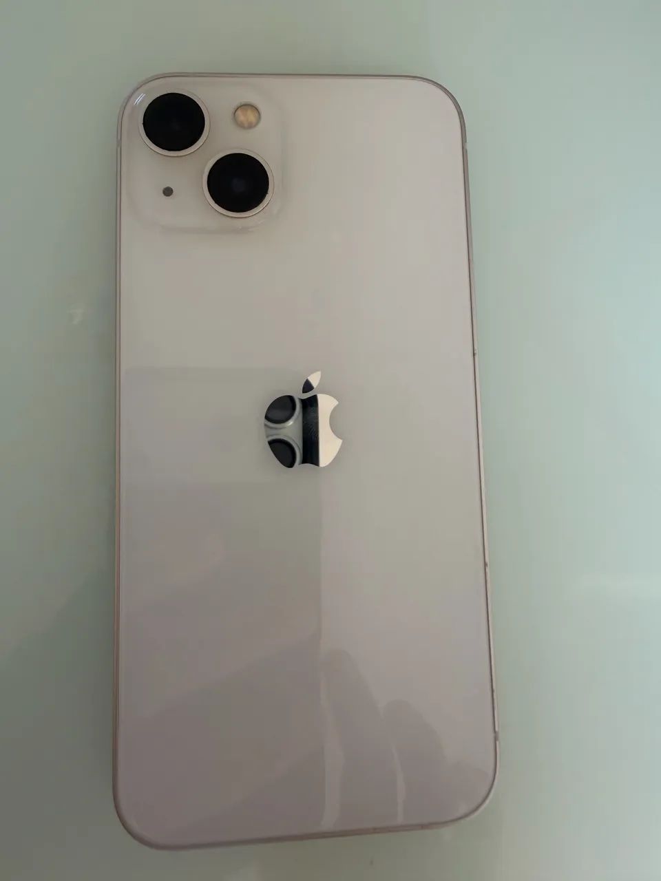 iPhone 13 128g branco bateria novo