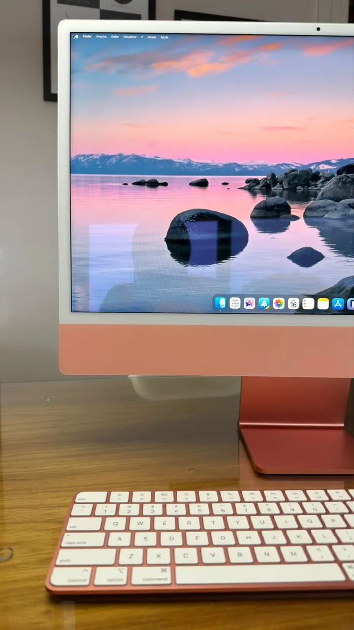 iMac M1 512Gb 16gb ram 2021 - Computadores e Desktops - Santa