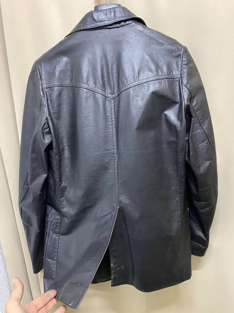 Blaser em Couro Legítimo Preto - Tam 48 - Foto 3