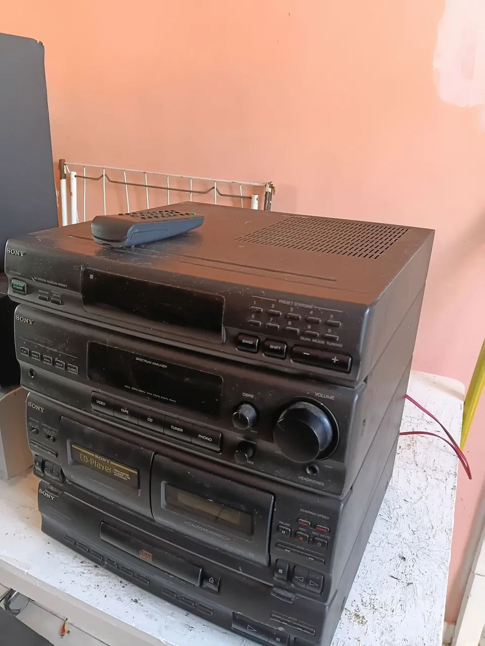 SONY LBT A 390