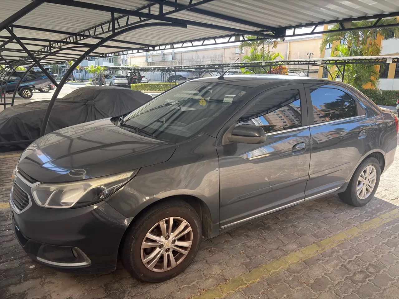 Chevrolet Cobalt LTZ 1.8 8V Econo.flex 4P Aut. 2016 2016