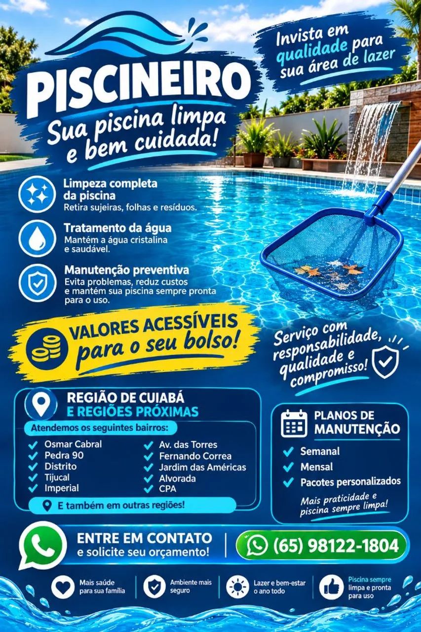PISCINEIRO CUIABÁ E REGIÃO 