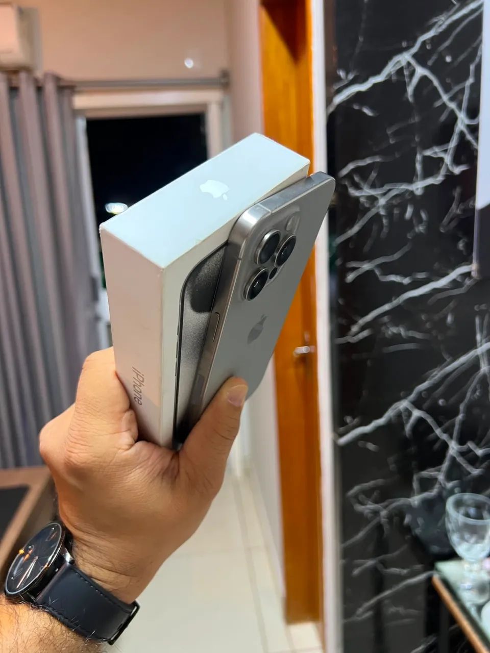 iPhone 256 GB todo original impecável  - Foto 3