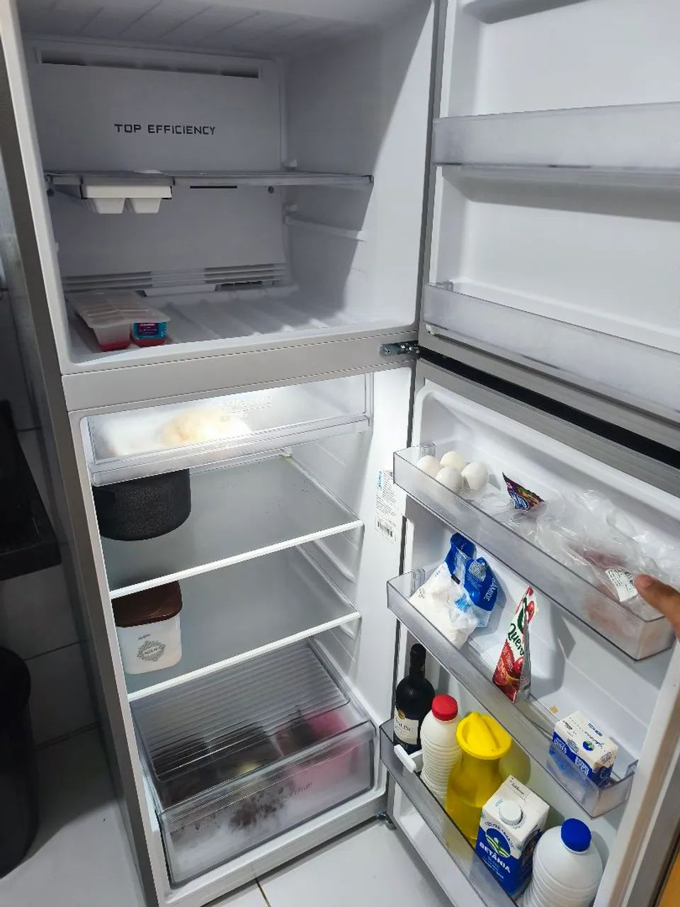 Geladeira Midea com 4 meses de uso. - Foto 3
