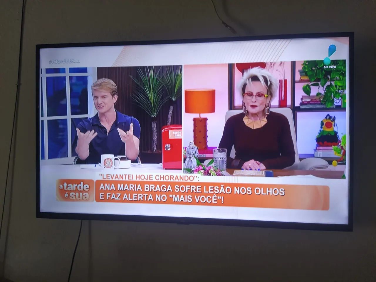 Vendo uma TV Smart Android 50 polegadas  - Foto 2