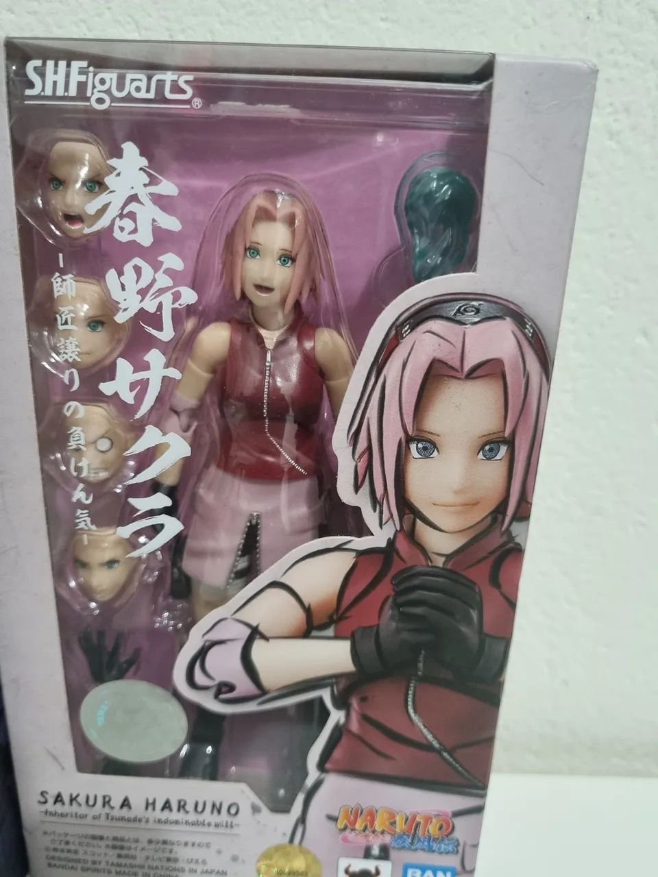 Action figure boneco sh figuarts NARUTO SAKURA HARUNO - Foto 2