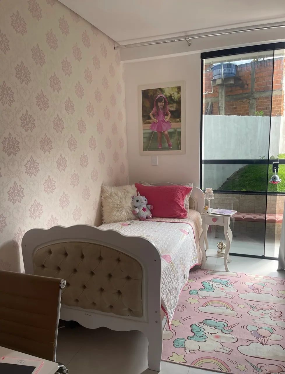 Cama solteiro infantil 