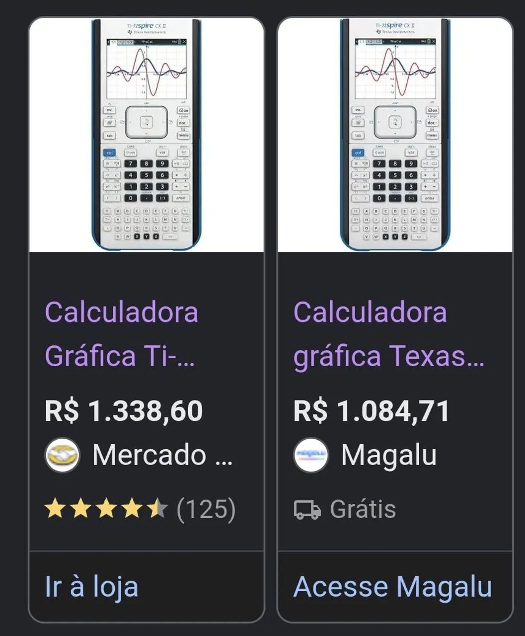 Calculadora Texas TI-nspire CX ll - Foto 2