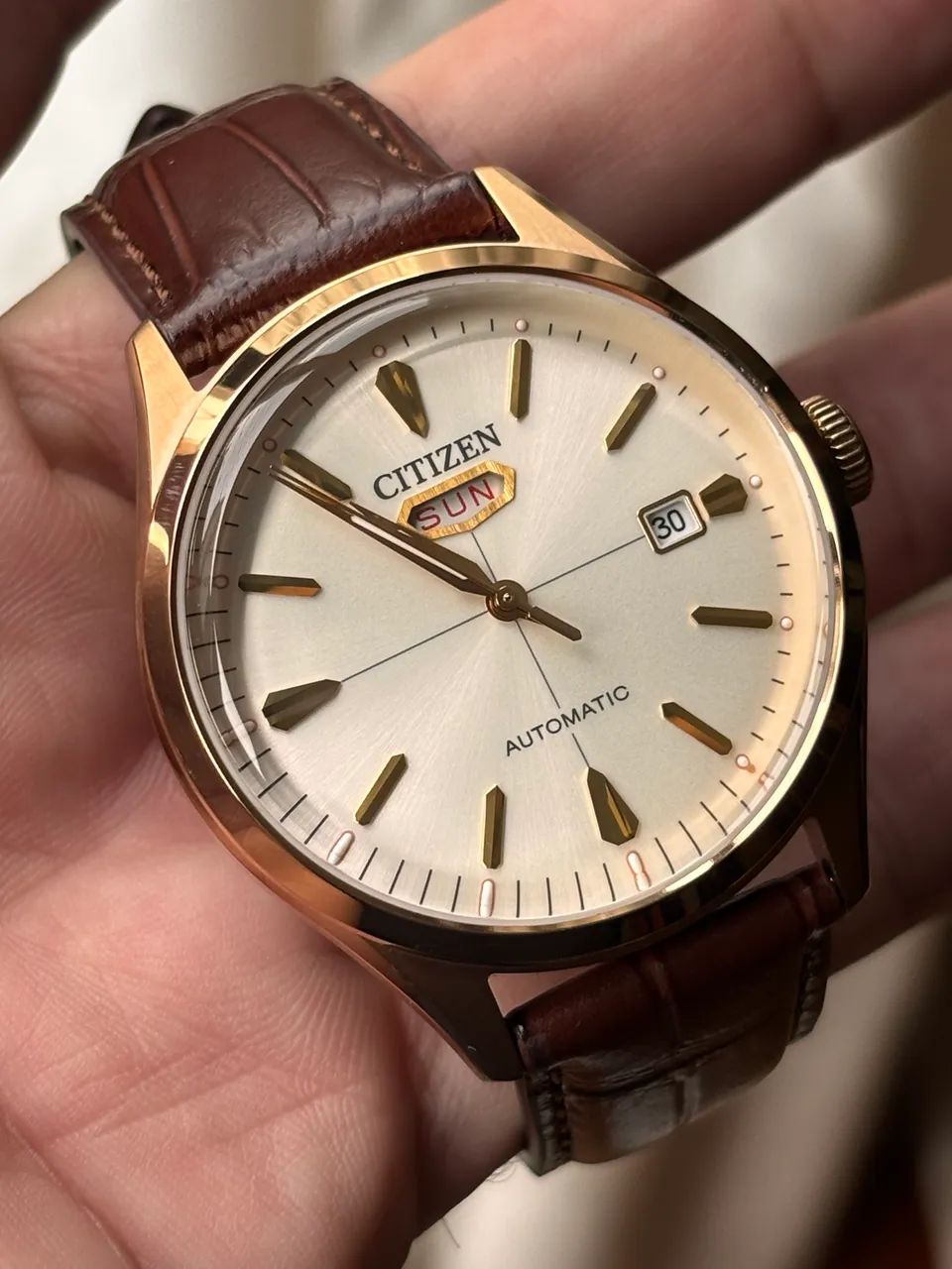 Relógio CITIZEN C7 AUTOMÁTICO NH8393-05A / TZ21205S - NOVO