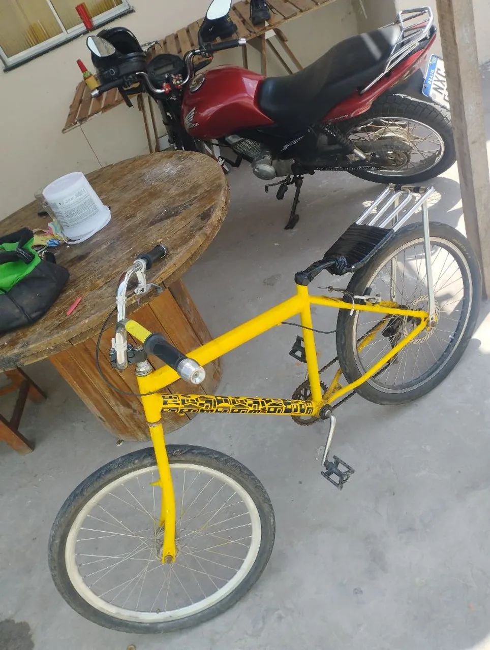 Bicicleta aro 24 pra venda  - Foto 3