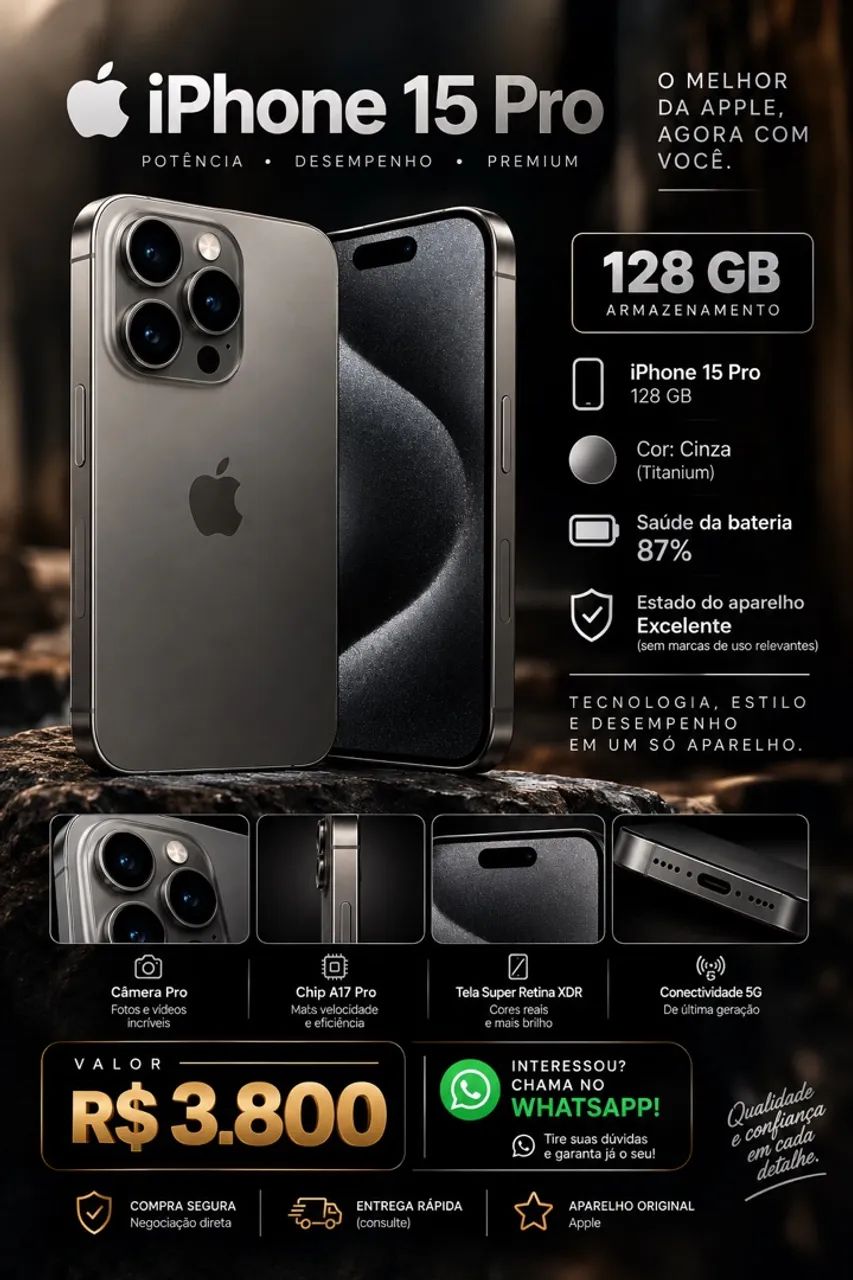 iPhone 15 PRO