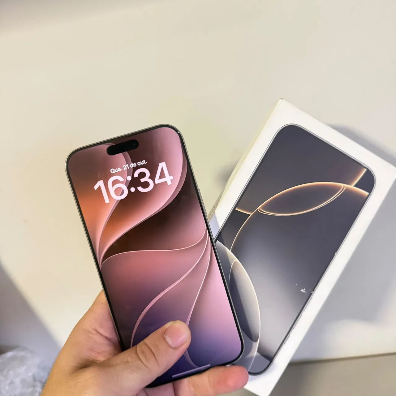 iPhone 16 pro Max 256gb