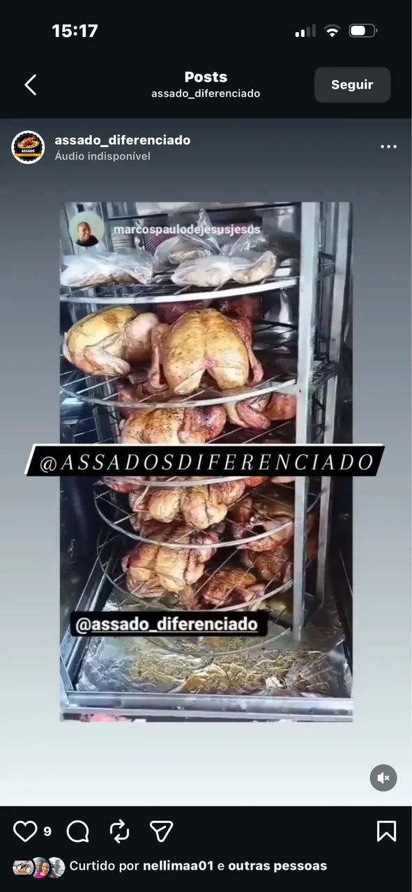 Máquina de assar frangos  - Foto 3