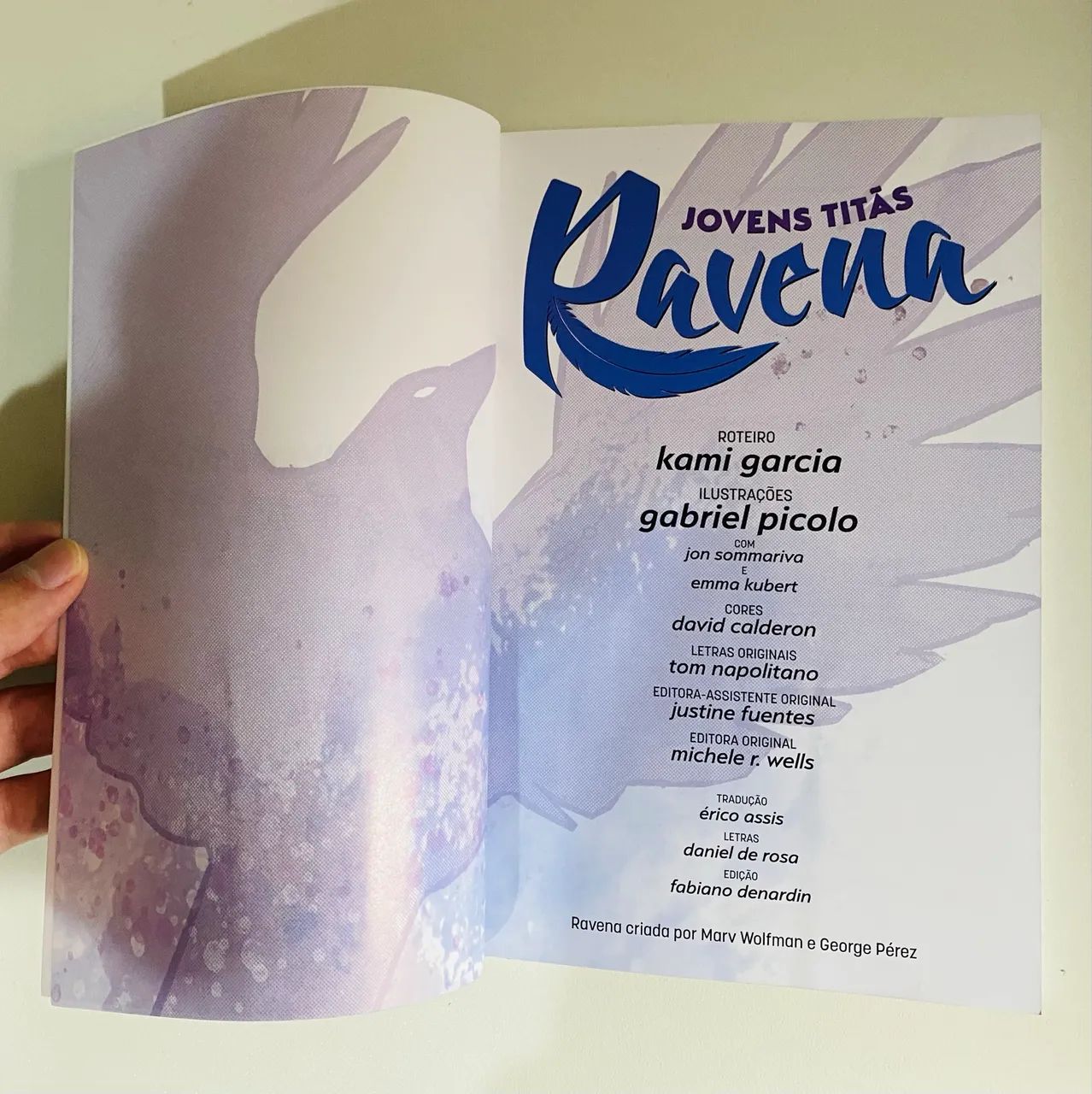 HQ Ravena (Panini)  - Foto 4