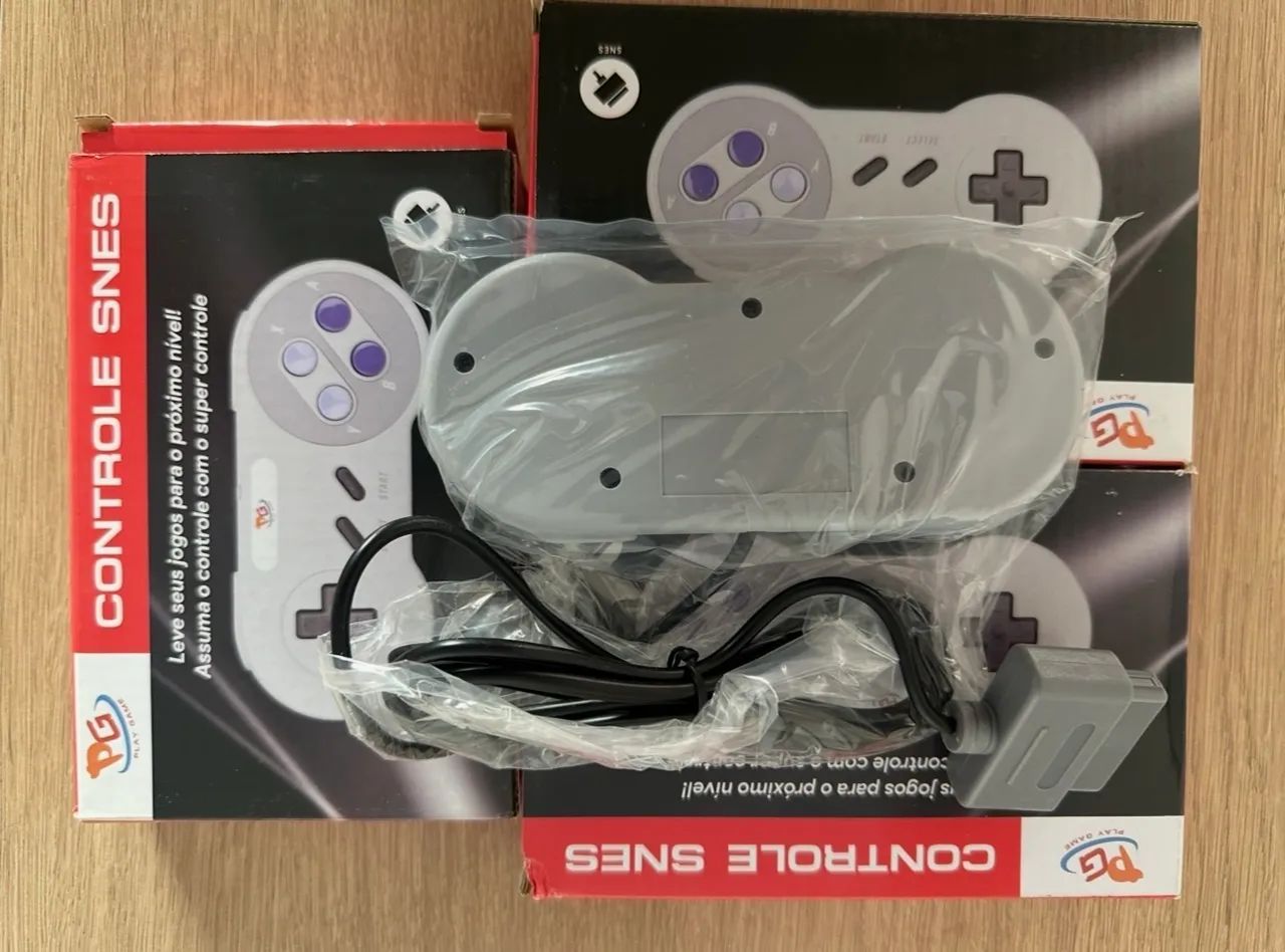 Controle snes 