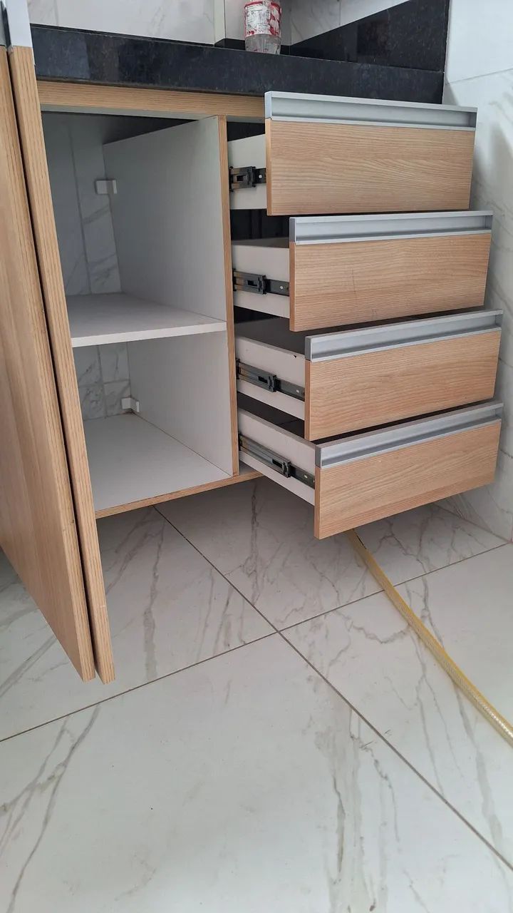 Armário MDF projetado  - Foto 4