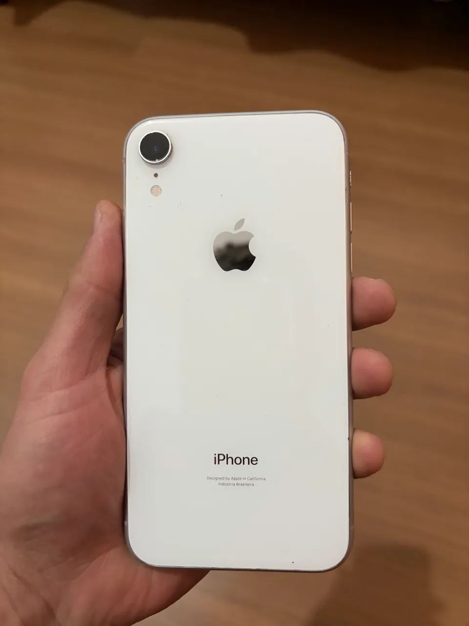 iPhone XR 128GB Branco  - Foto 3