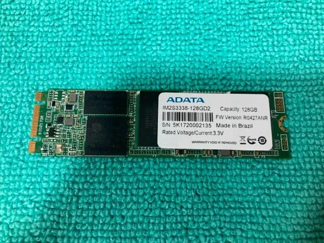 SSD M.2 NGFF SATA III 2280 128GB ADATA M2      - Foto 3