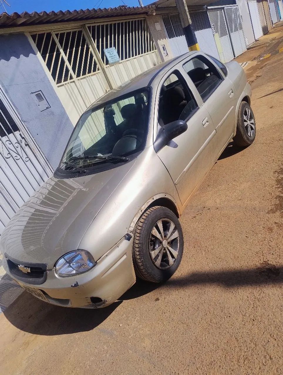 Chevrolet Corsa SED Class.life 1.0/1.0 Flexpower (álcool) 2005