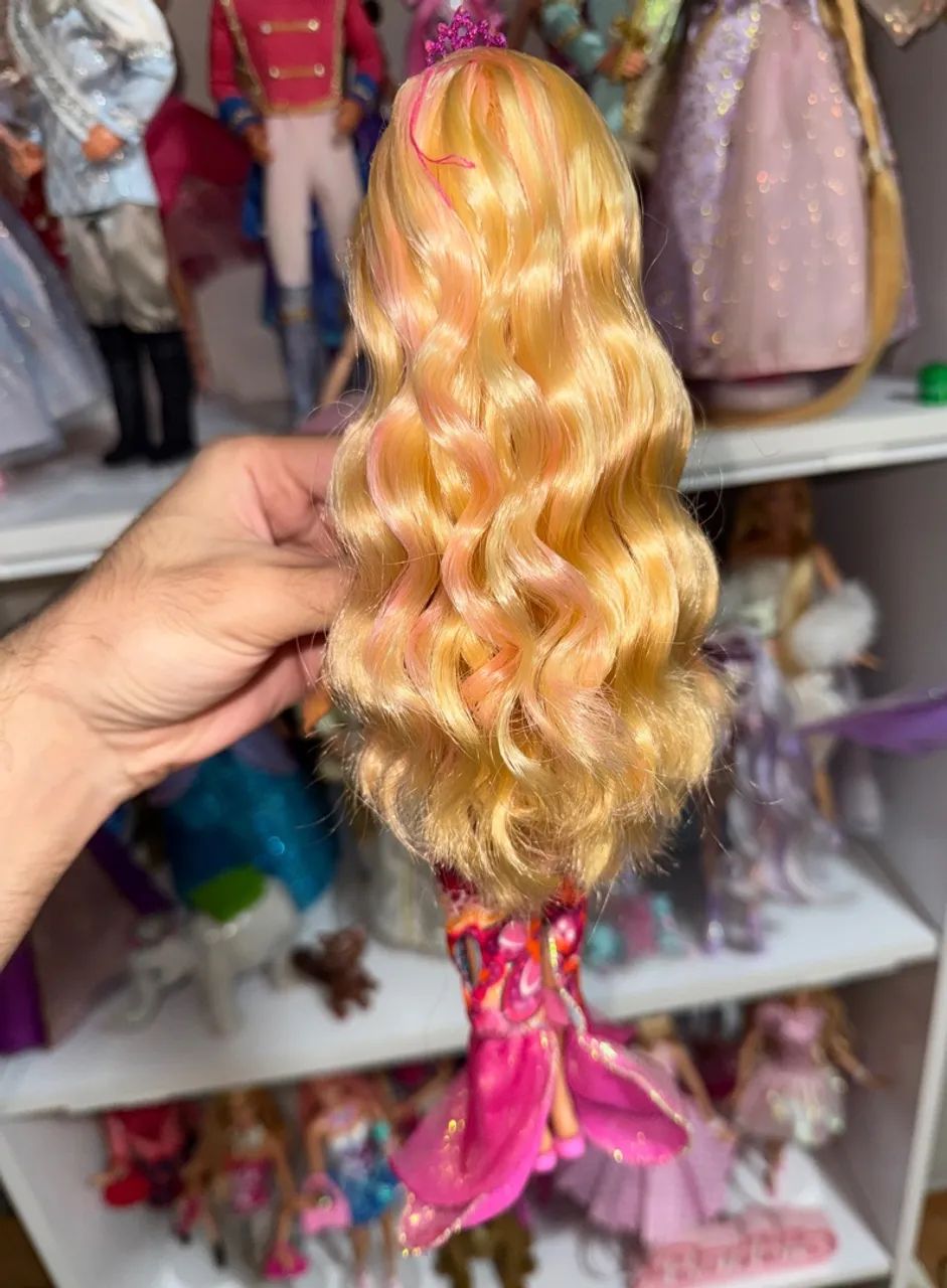 Boneca Barbie Merliah Vida de Sereia - Foto 4