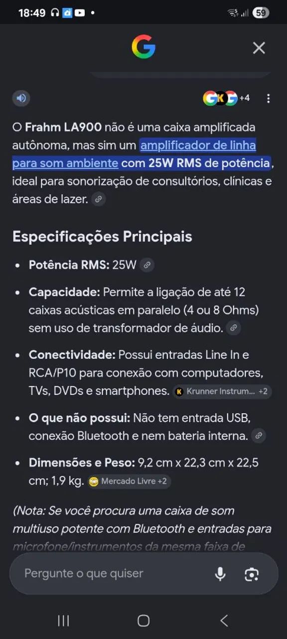 Caixa Amplificadora - Foto 4