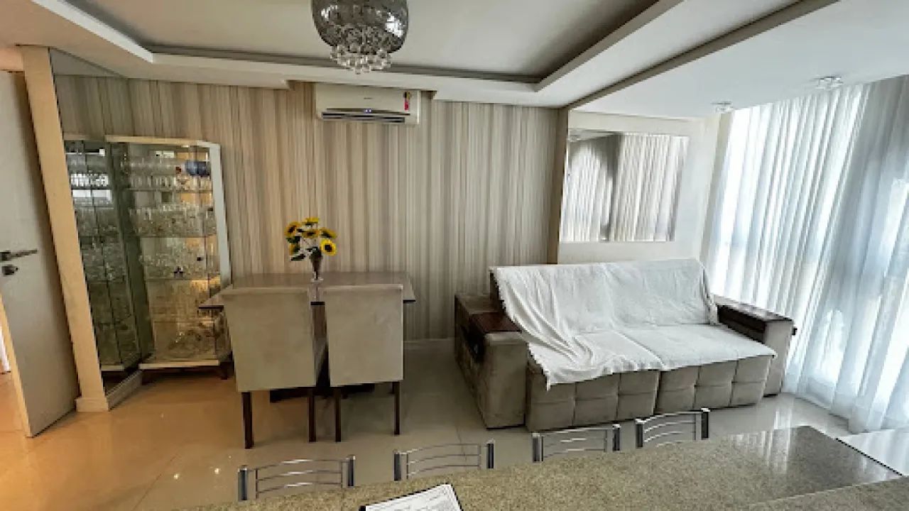 Apartamento com 2 dormitórios, sendo uma suíte, para alugar, Saco dos Limões - Florianópol - Foto 2