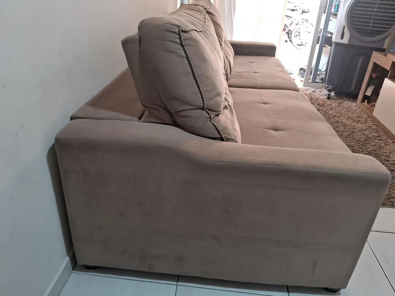 Sofá cama retrátil 2,70m  - Foto 2