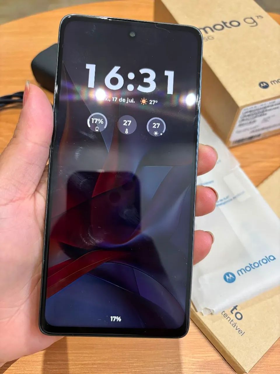 Moto g75 