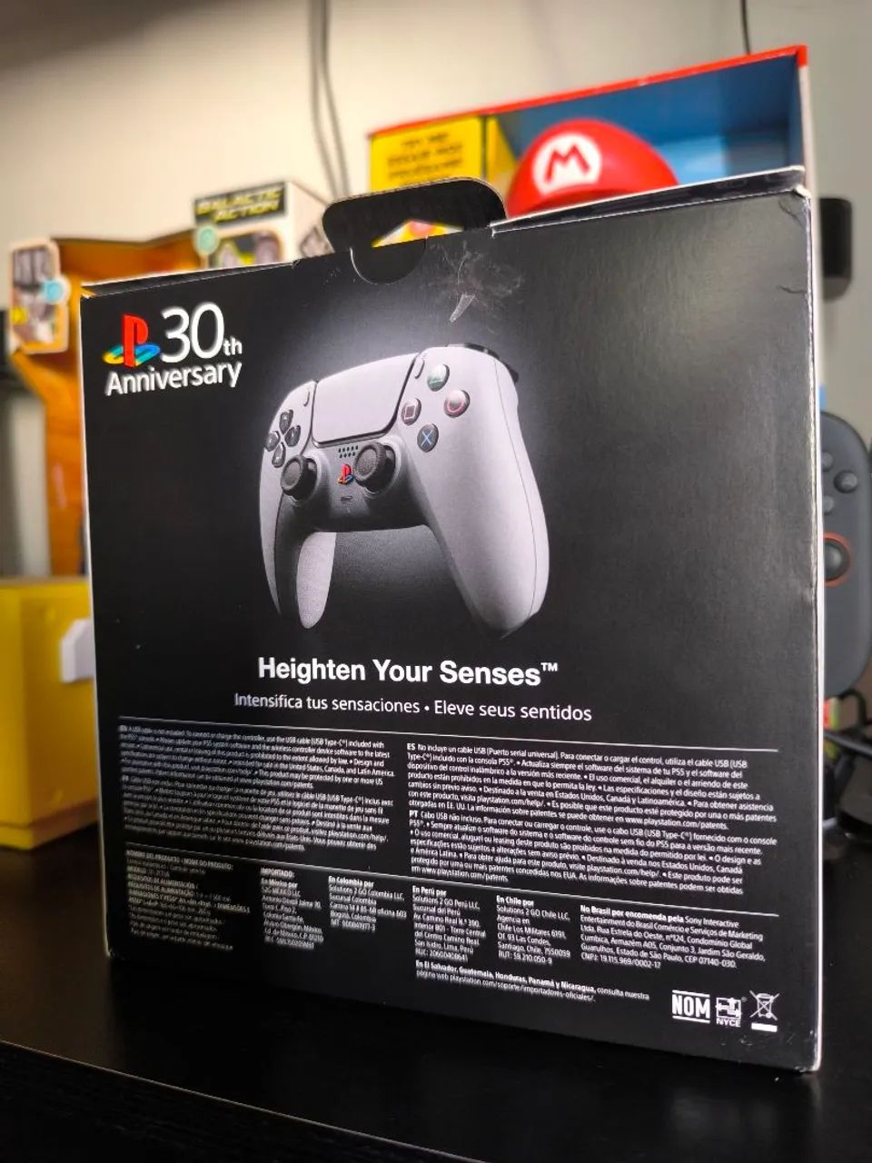 Controle Dual Sense Edição limitada 30 anos - PS5 - Foto 2