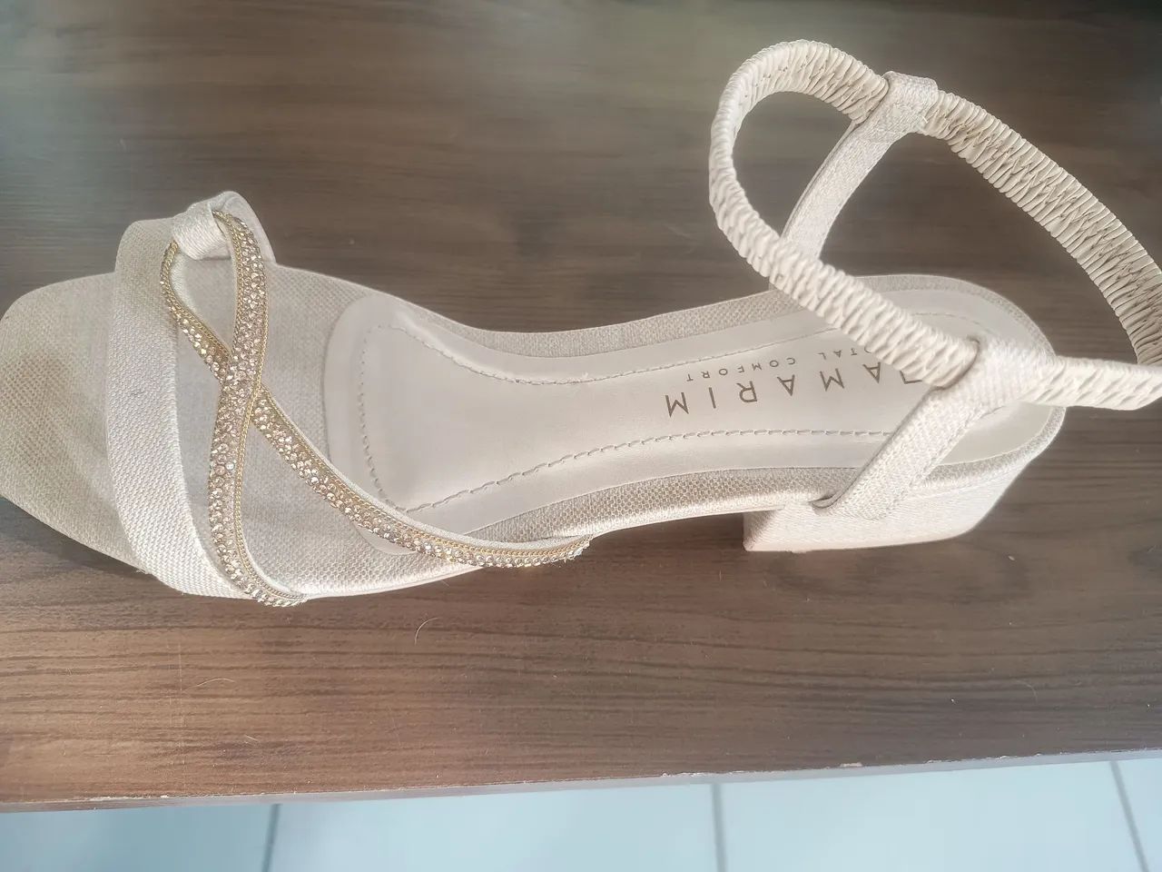 Sandália salto plataforma  - Foto 4