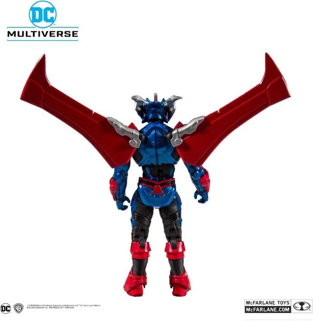 McFarlane Toys DC Multiverse Superman: Unchained Armor Action Figure (20cm) - Foto 5