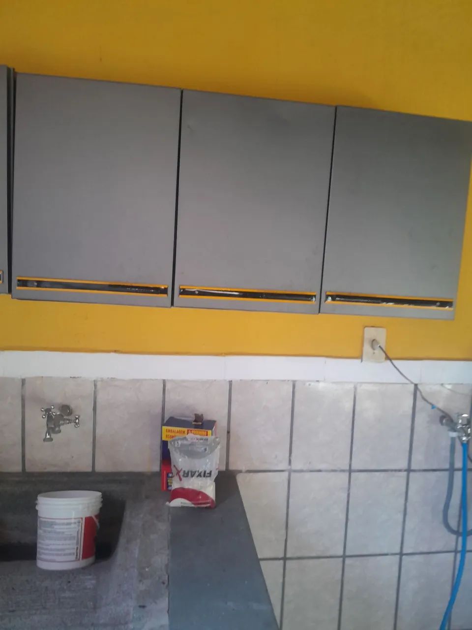 Armário de aço 3portas