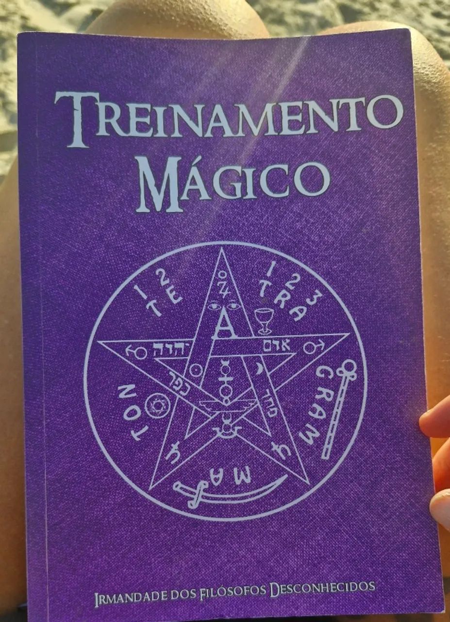 Livro treinamento mágico 