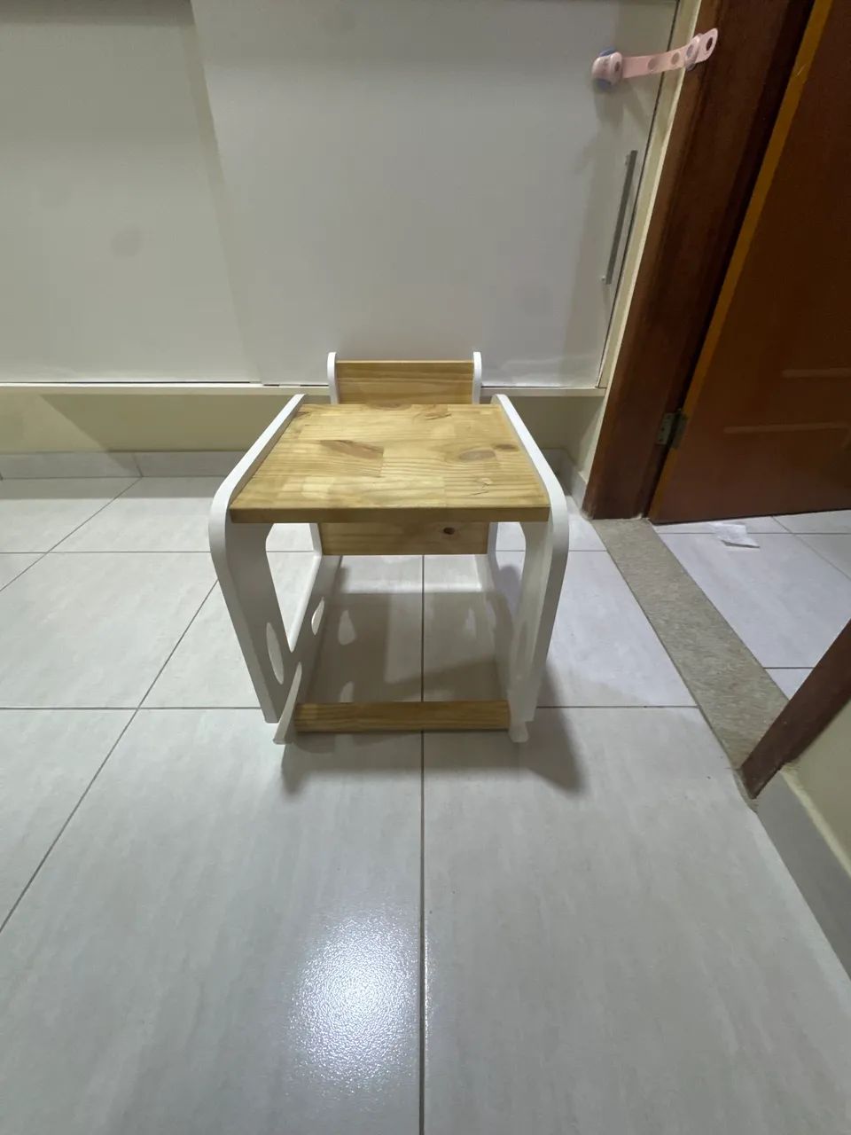 Torre de aprendizagem e mesa de refeições  - Foto 5