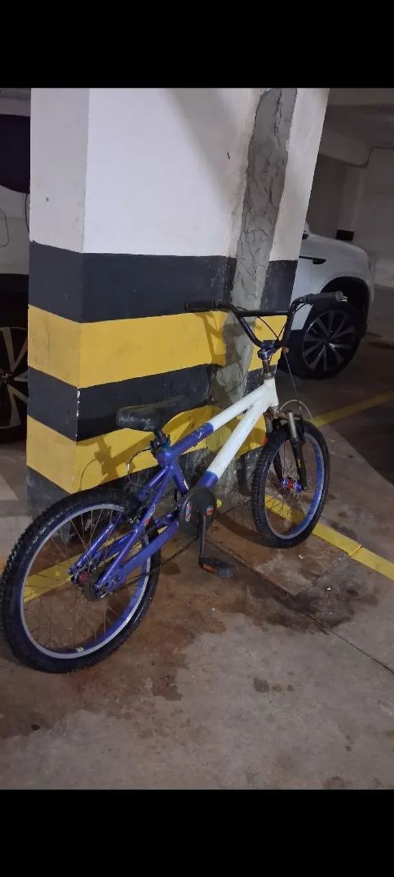 Bicicleta BMX Alum ínio  - Foto 2