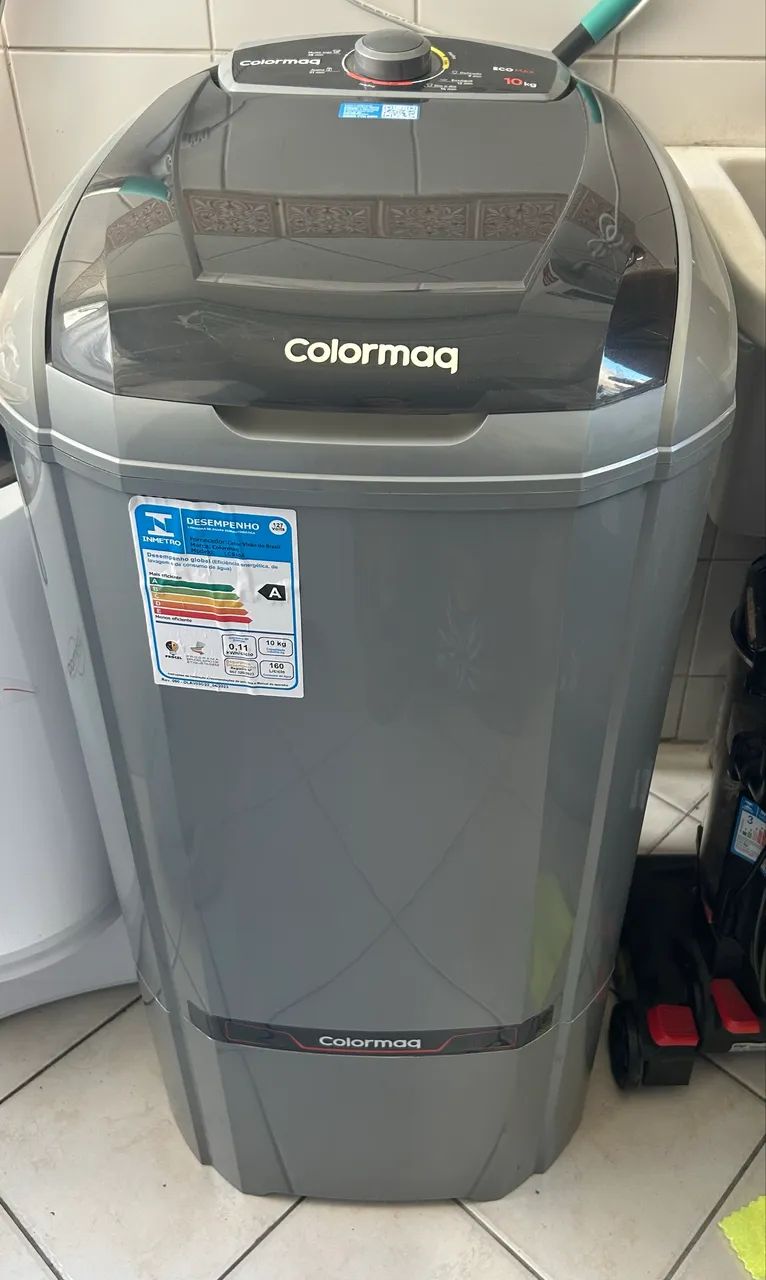 Tanquinho colormaq 10kg