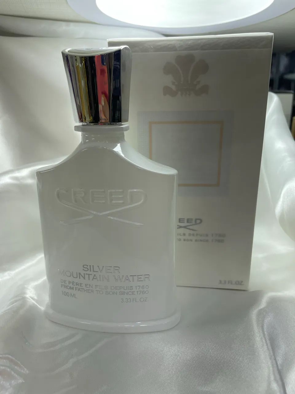 Perfume Creed Silver Mountain Water 100ml - Primeira Linha  