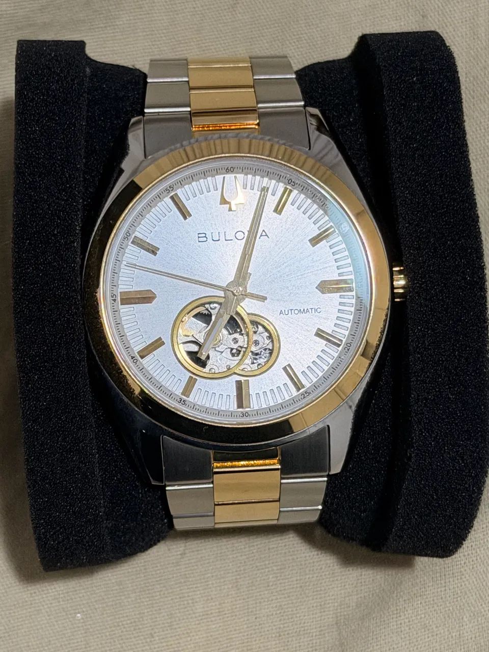 Relógio Bulova Surveyor automático